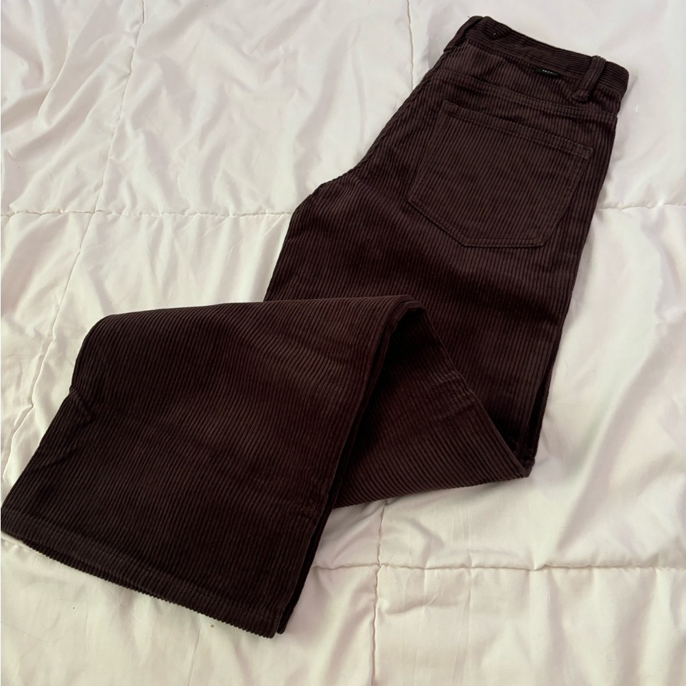 Pacsun Brown Curdroy 90s Baggy Pants